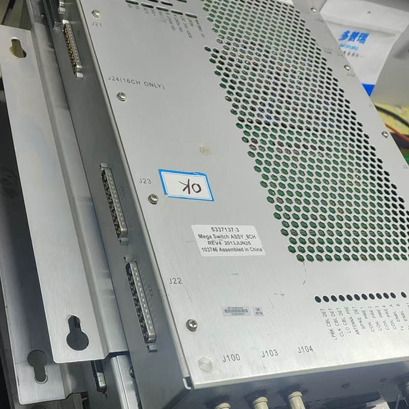 Kaip išspręsti medicinos įrangos testavimo nestabilumą naudojant GE 5337137-8 Mega Switch?