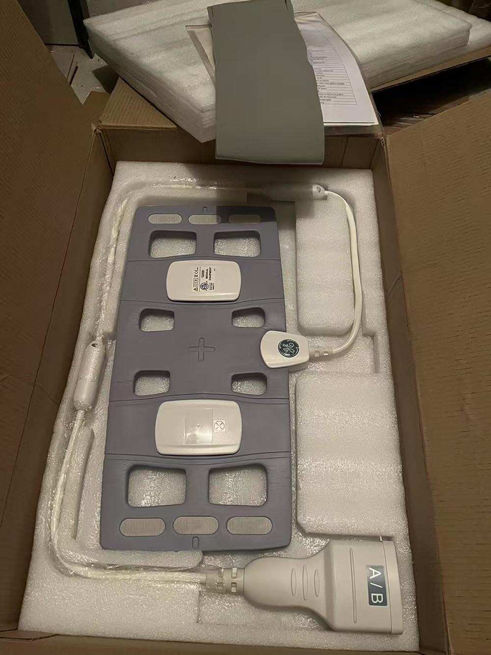 GE MRI 4CH Large Flex Coil Model 360